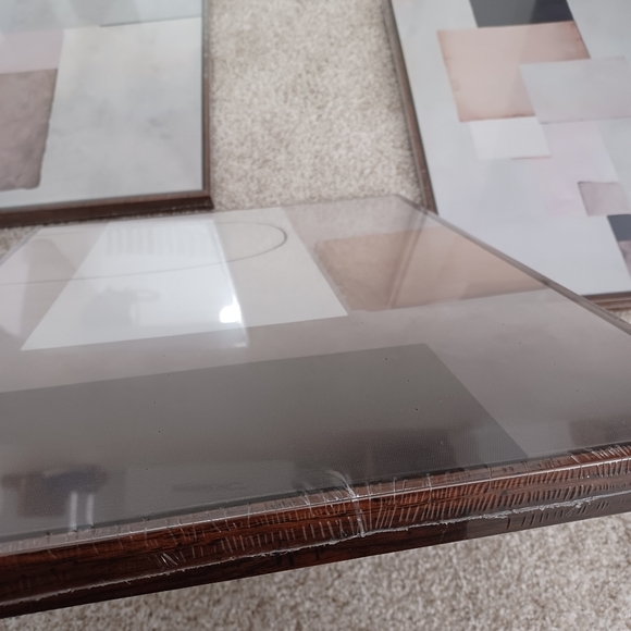 New 3 Piece Framed Canvas Artwork - Picture 5 of 9